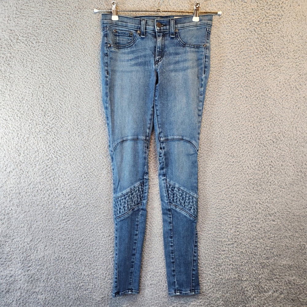 Rag & Bone Jeans Womens Size‎ 26 (Fits 26x29.5) Skinny Medium Wash Streetwear